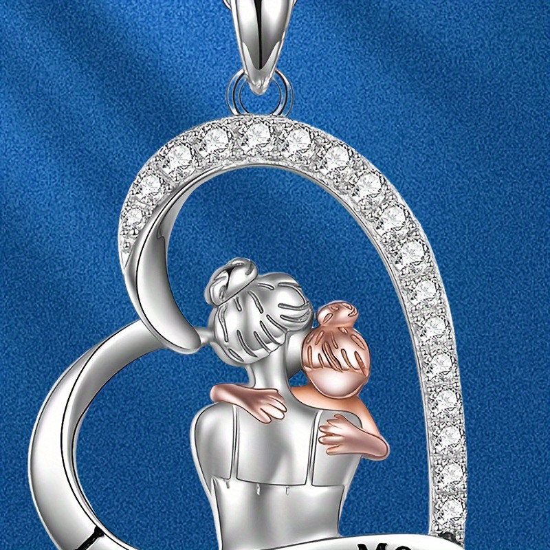 Mother & daughter necklace prouds discount