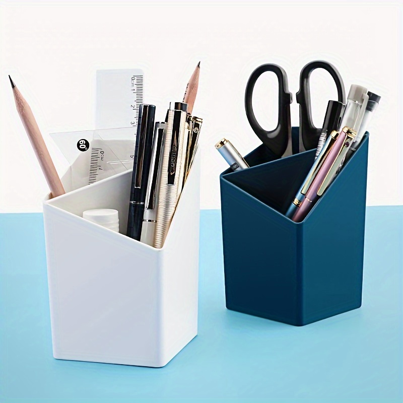 2pcs Diy Use Blank Envelope Storage Box Stationery Pen Holder Color In  Ornament Kids Toy 