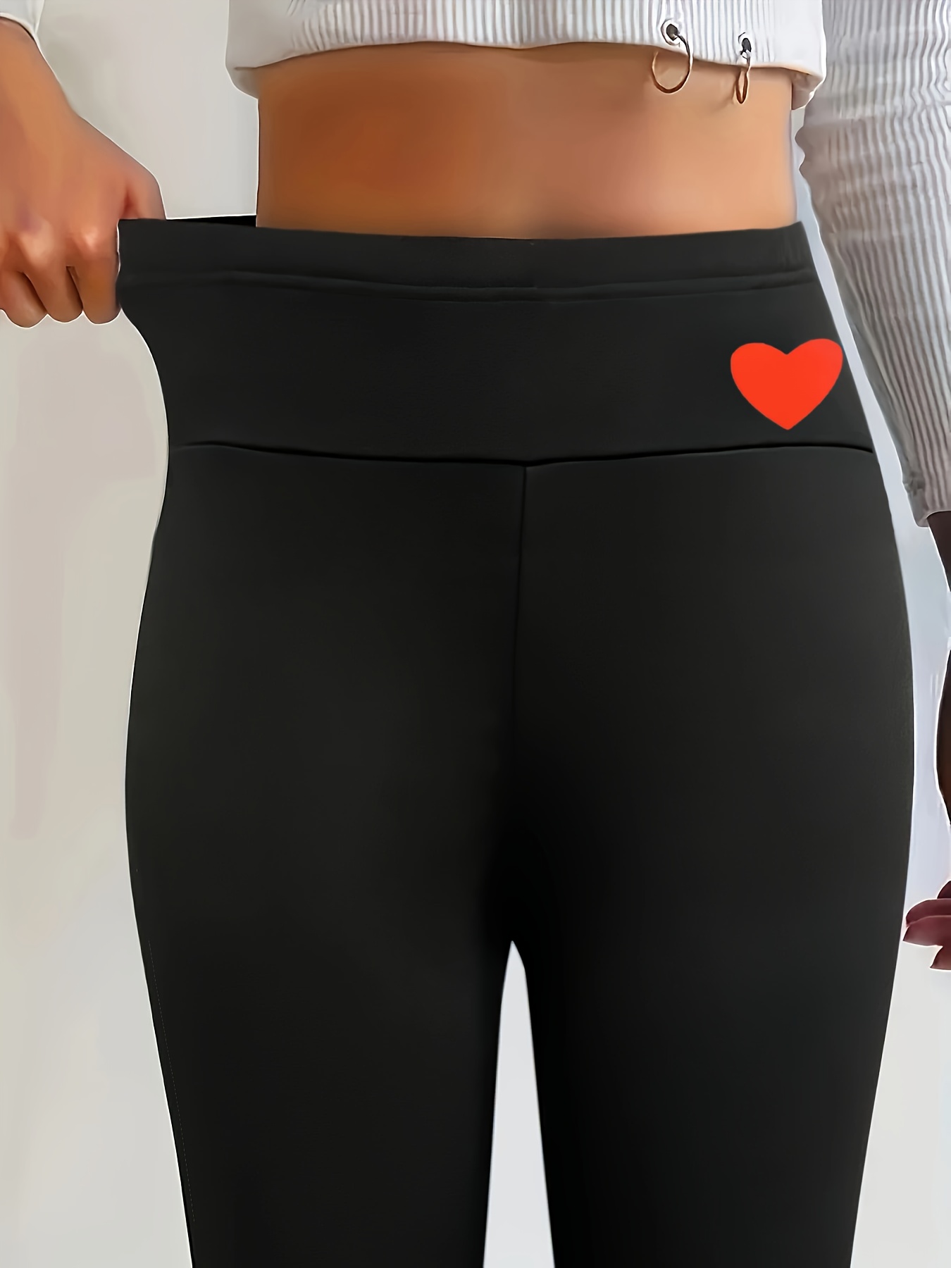 Heat Tech Fleece Leggings - Temu Australia