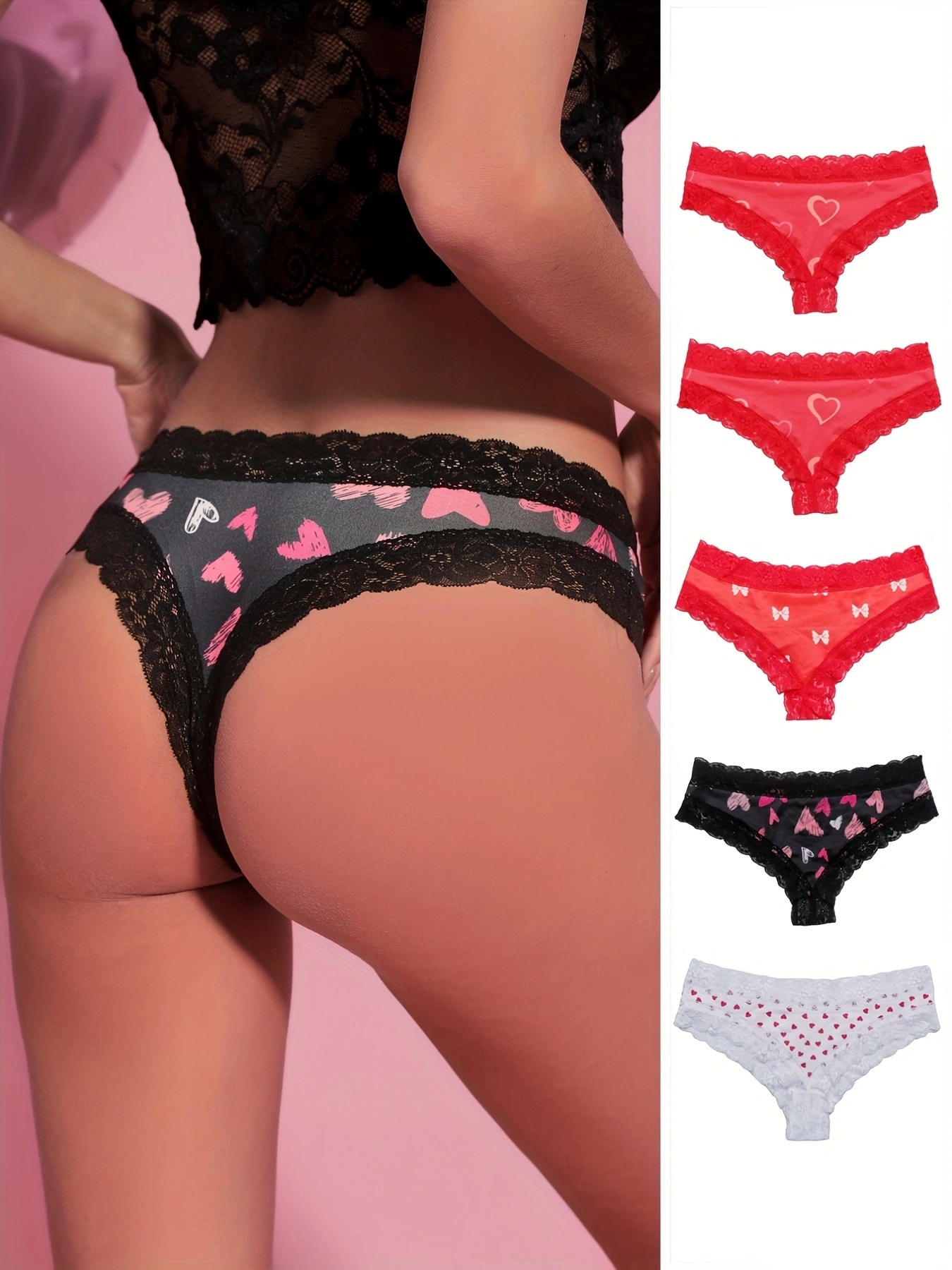 Young Heart Underwear - Temu