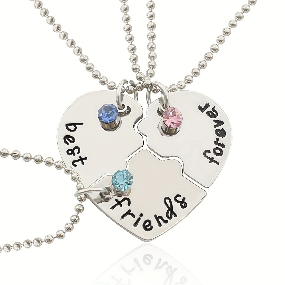 Tiffany on sale friendship necklace