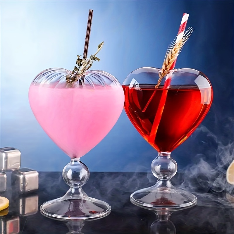 Cocktail Glass Creative Sphere Shaped Reusable Drinking Straw Cup Wine  Juice Glasses Coffee Tumbler For Bar Home Party Cute Aesthetic Stuff Cute  Tumbler Cup, Ideal For Cocktail, Whiskey, Summer Winter Drinkware, Home