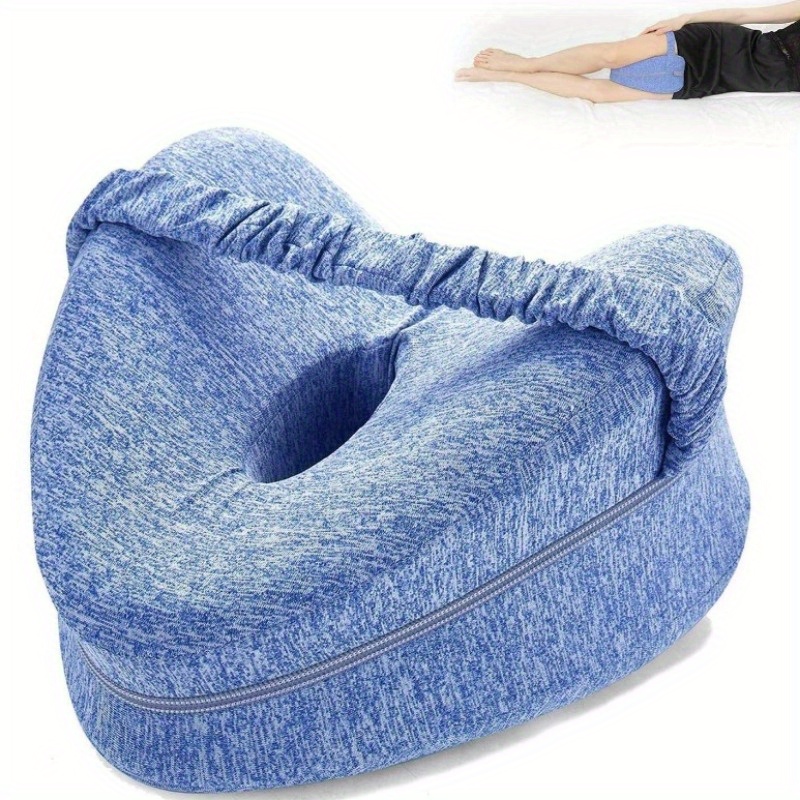 Heart Shaped Orthopedic Sleeping Pillow For Legs Wedge Cushion With Knee  Support Sciatica Pads Body Cushion