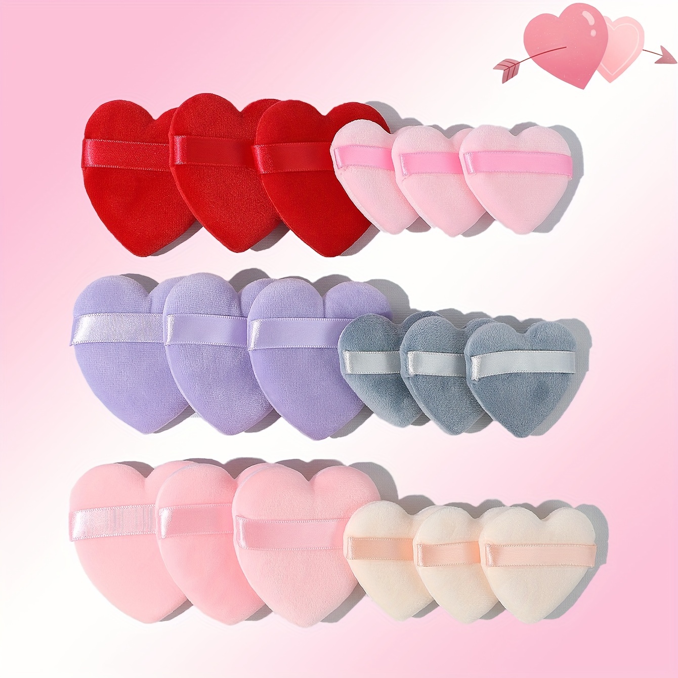 Soft Grip Heart Shape Cookie Cutter 2 Pack