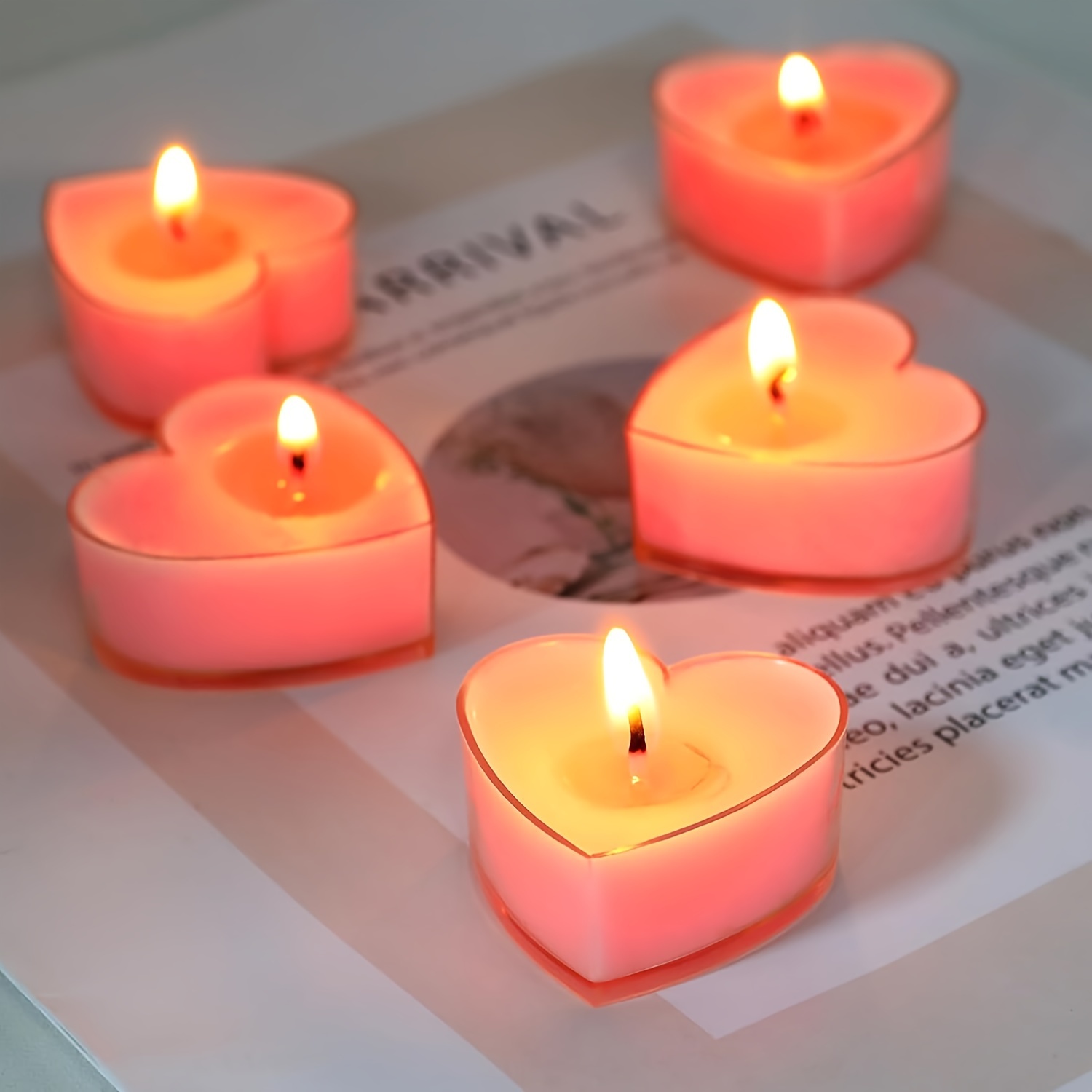 Paquete de 20 velas aromáticas de aromaterapia con 10 fragancias, vela  votiva de soja de 1.8 onzas para decoración del hogar, cestas de regalo de