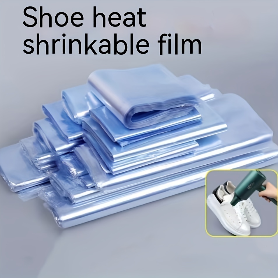 Shrink Wrap Bags Clear Pvc Heat Seal Bags For Soap Sleeve - Temu