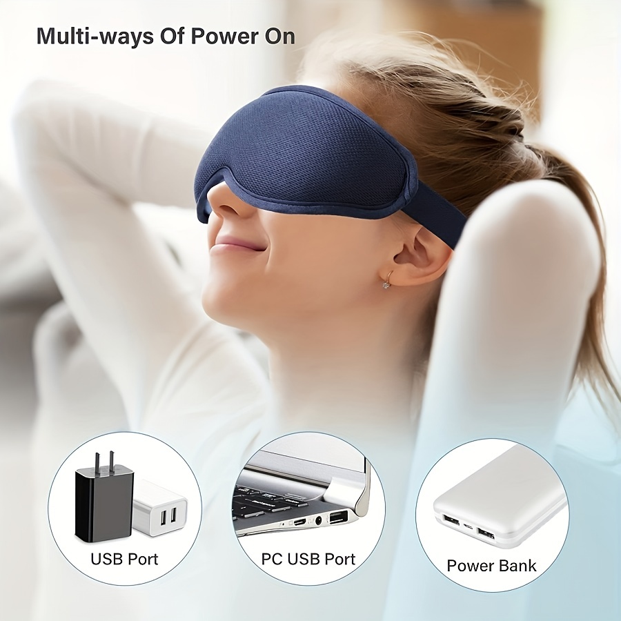 Electric heated on sale eye mask