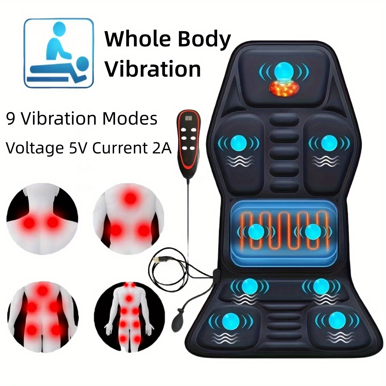 Papillon Back Massager shiatsu Neck Massager Electric - Temu Canada