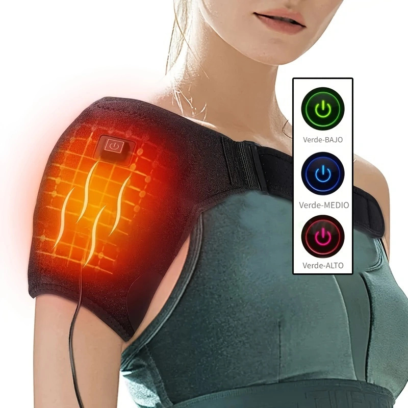 Masajeador Cuello Shiatsu Inalámbrico, 3 Velocidades Cojín de Masaje  Eléctrico con 18 Bolas de Masaje para Cervical, Piernas, Hombro, Espalda,  Espalda en casa, Oficina, Coche : : Salud y cuidado personal