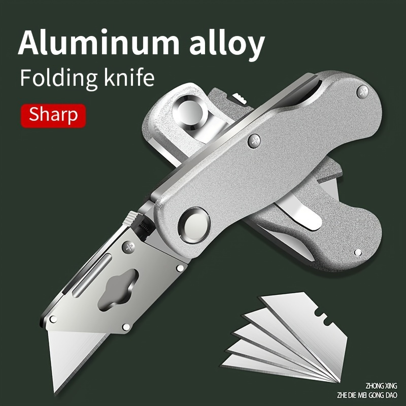 Colorful Aluminum Alloy Wood Cutter Knifes Sculpture Utility - Temu