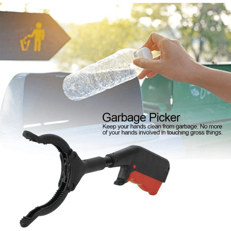 Comprar 1pc 30 recogedor plegable herramienta de recogida extensible palo  de basura de fácil alcance