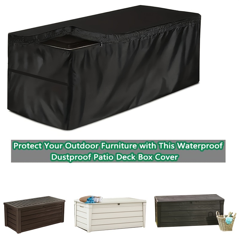 Indoor And Outdoor Storage Box Multifunctional Collapsible - Temu
