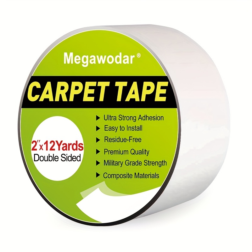 No Trace Double Sided Adhesive Tape Square Mounting Tape - Temu