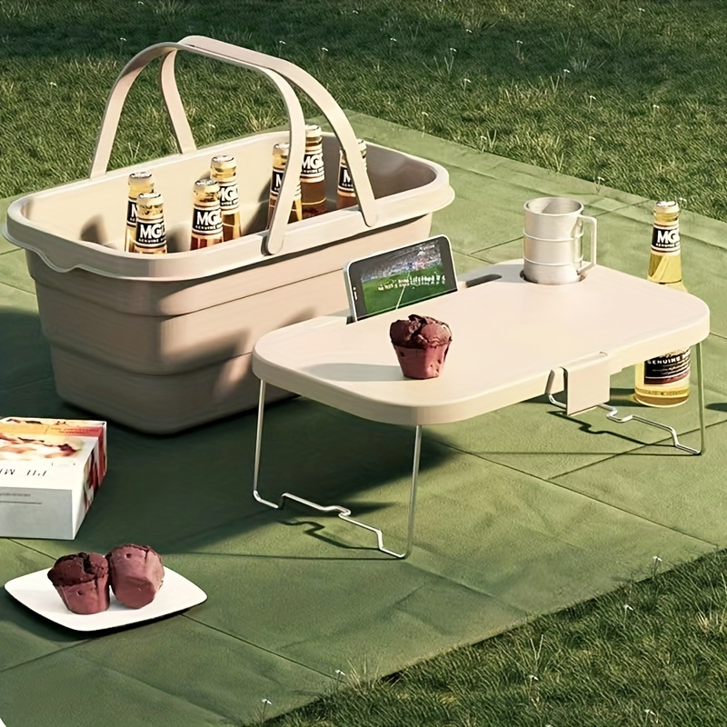 Folding RV Diner Picnic Caddy