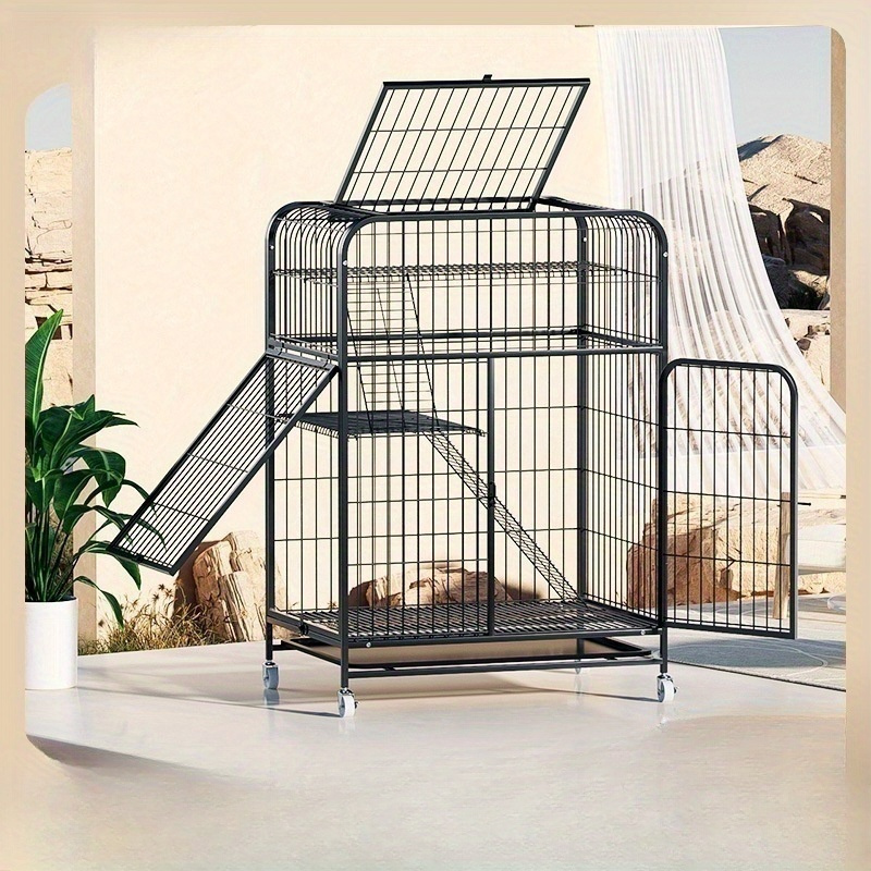 Soundproof store cat crate