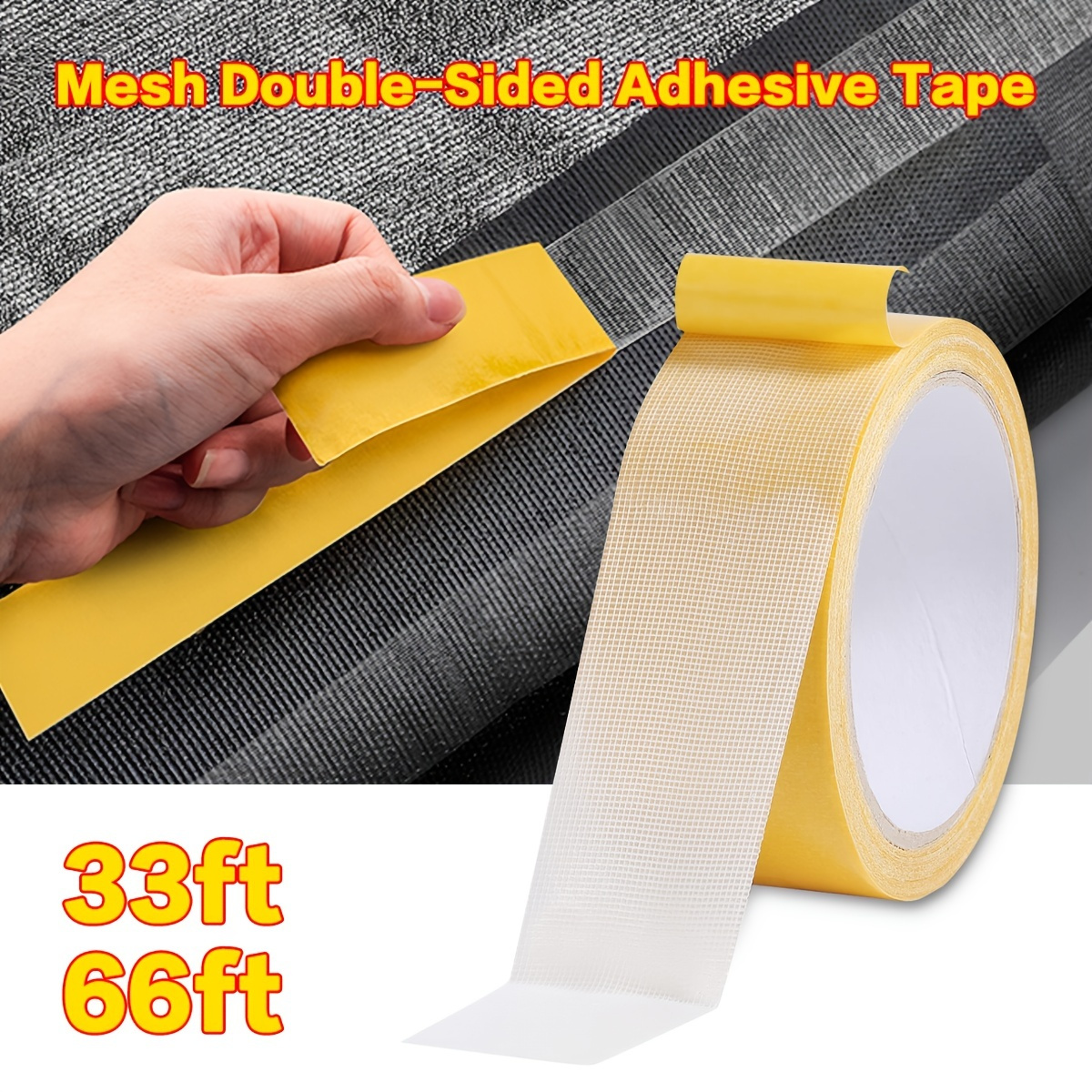 Double sided Tape Heavy duty Tape 1.97 inch X (10 Meters) - Temu