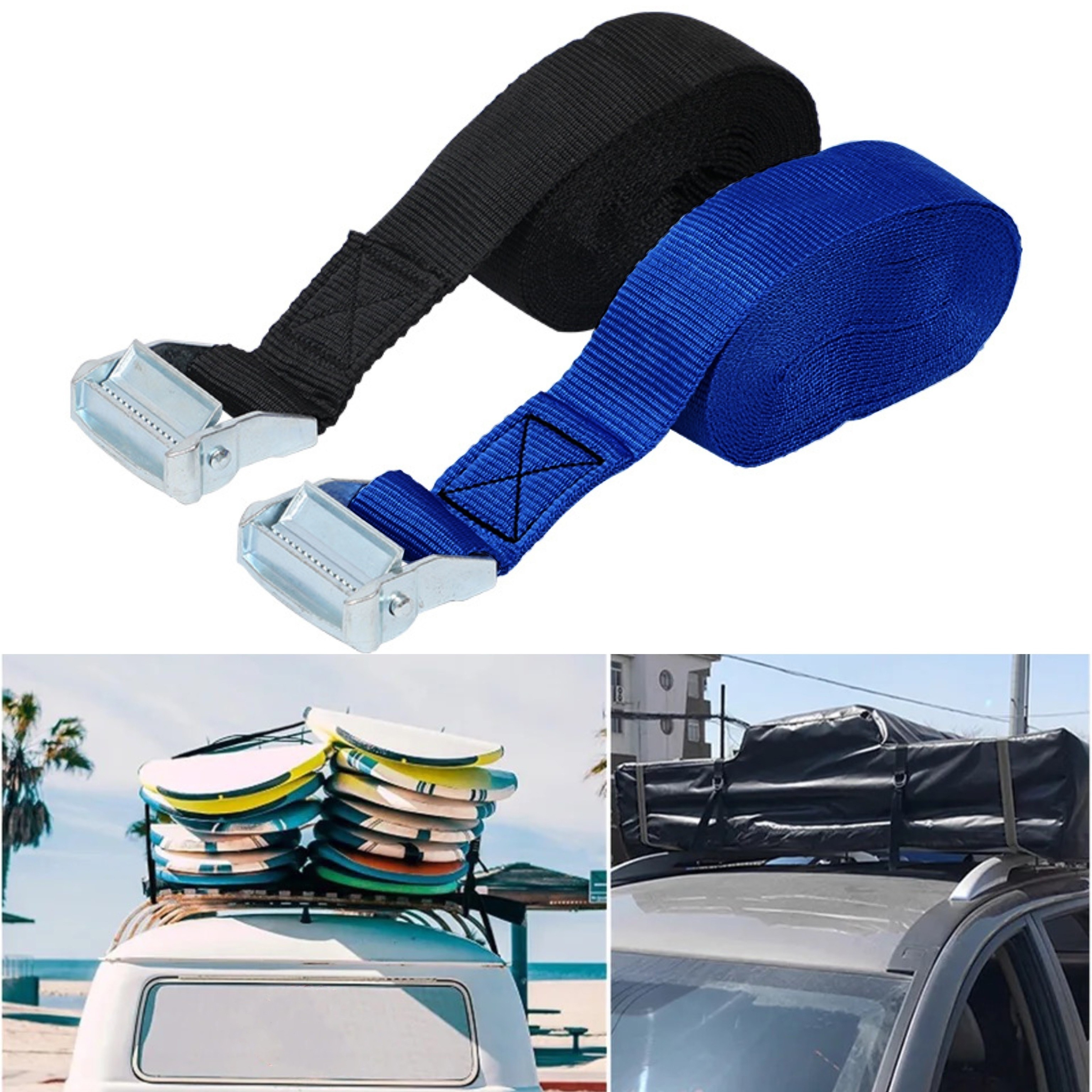Ratchet Tie Down Straps Heavy Duty Tensioning Belts Cam Buckle Straps  Adjustable Lashing Straps Roof Rack Straps for Bike Rack Motorcycle Kayaks  Luggage Strap - China Ratchet Rope and Truck Strap price