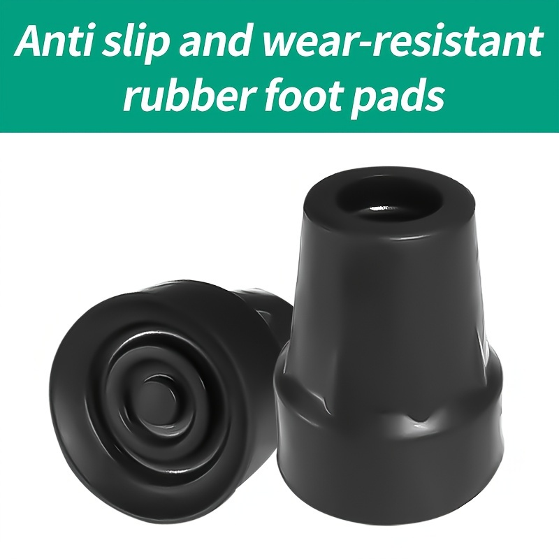 Replacement Rubbers For Crutches - Temu