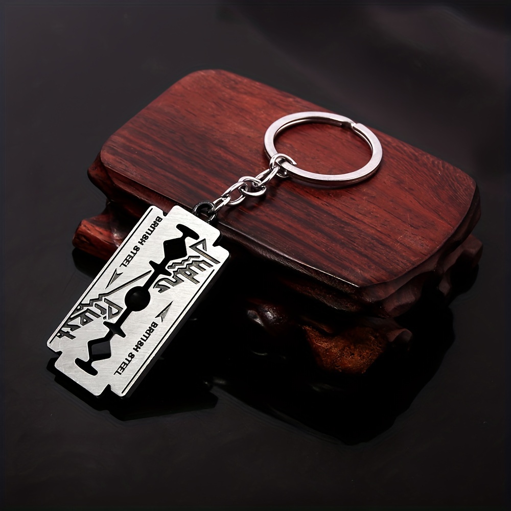 Porte-clés pendentif en métal sabre laser de guerre pour hommes et femmes,  porte-clés de