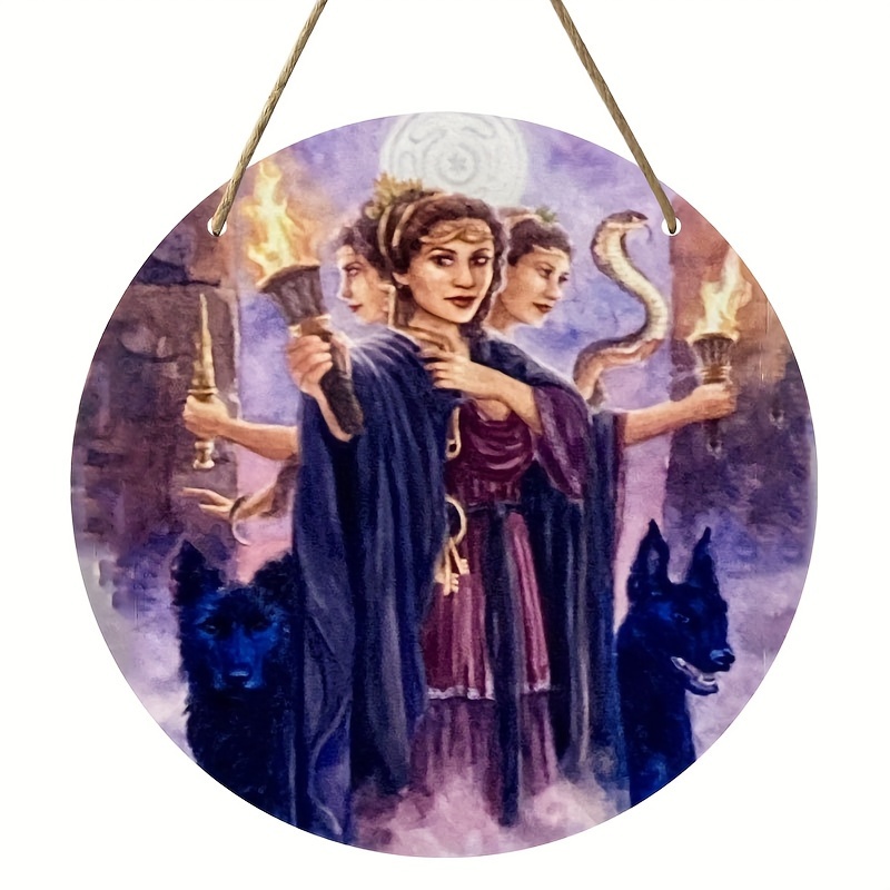 HEKATE Hecate Print Greek Goddess Griechische Göttin Déesse Grecque Dea  Greca 