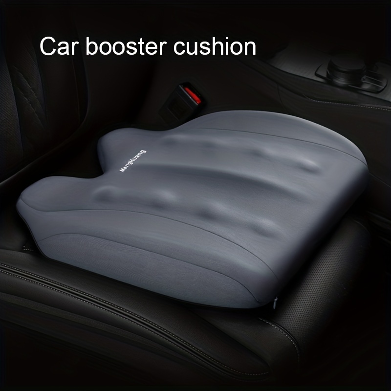 Adjustable Memory Foam Car Seat Cushion Cover Comfortable Pad Adult Car  Seat Height Booster Cushions for Office Automobile Black - AliExpress