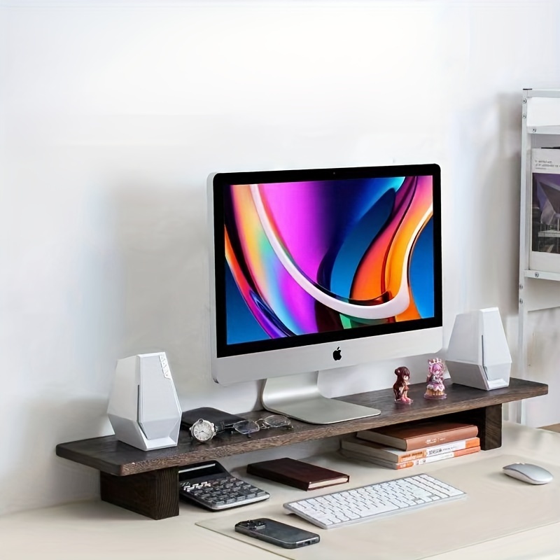 Rialzo supporto base da tavolo scrivania porta monitor stampante,  regolabile