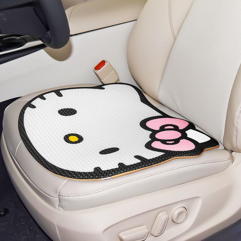  Car Mirror Hanging Accessories,Pink Kitty Cat Cute Car