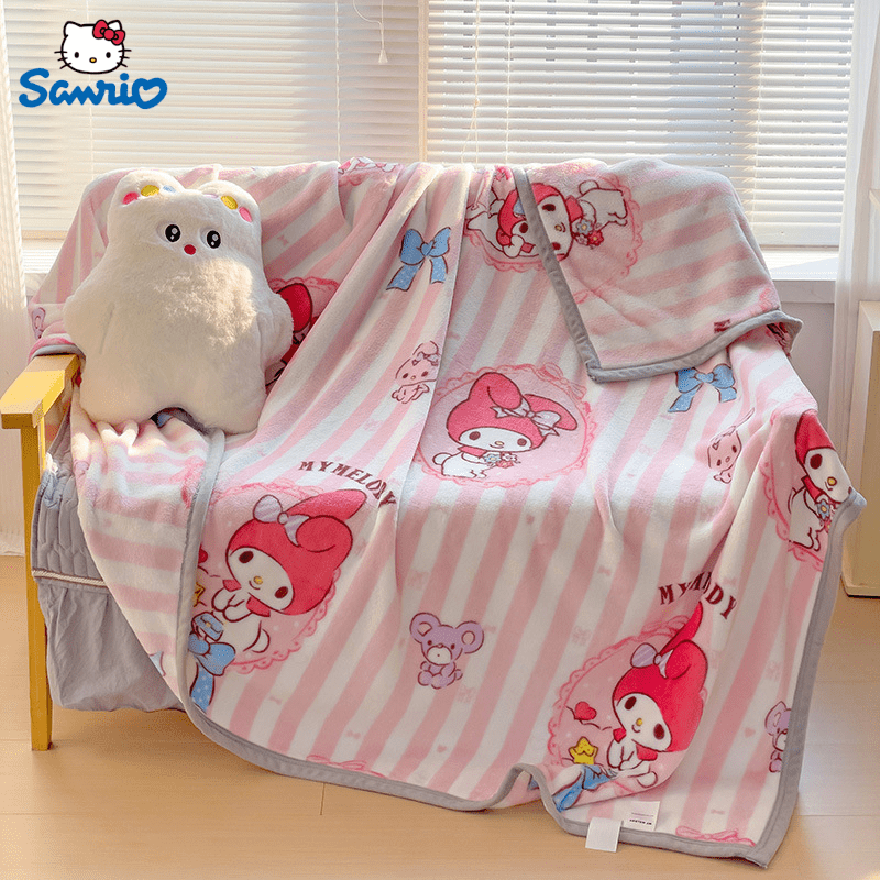 Sanrio Cinnamoroll My Melody Anime Peripheral Girl Cute Lingerie Panties  Kawaii Sexy Lingerie Flannel Cute Bra Set Girl Gift Toy