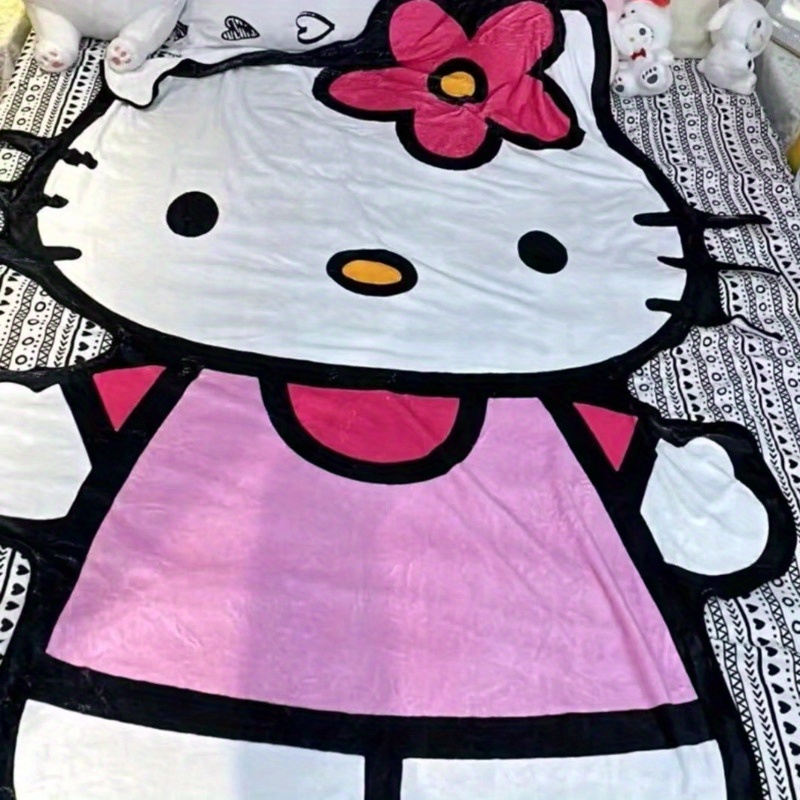 Hello Kitty Melody Tapestry Kawaii Cinnamoroll Wall Hanging