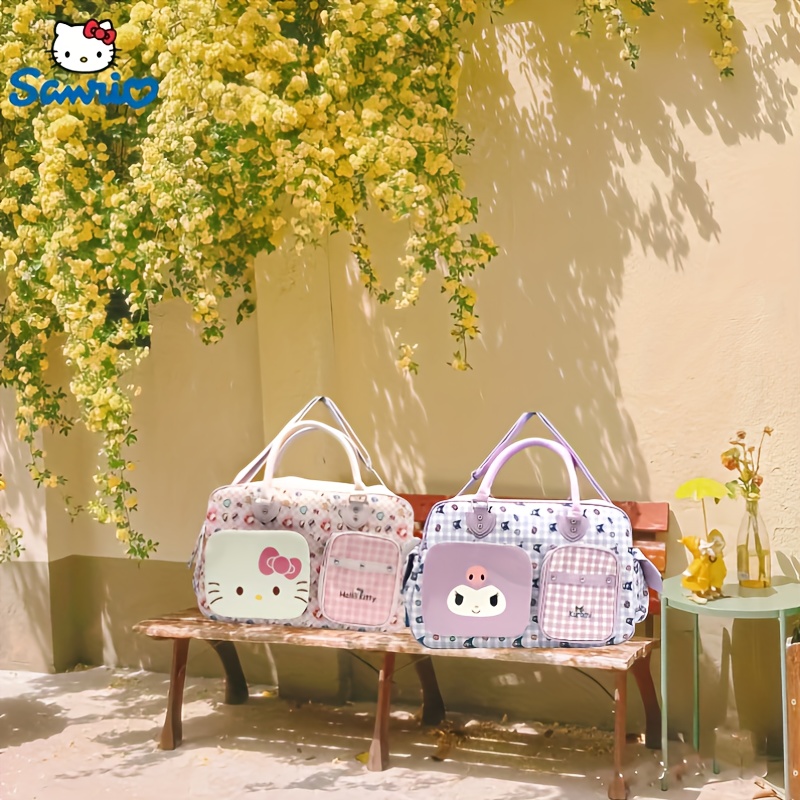 Genki Series Melody Hello Kitty Big-eyed Frog Silicone Coin Purse Cartoon Shoulder Bag Travel Decoration High-value Fashionable Cute Bag