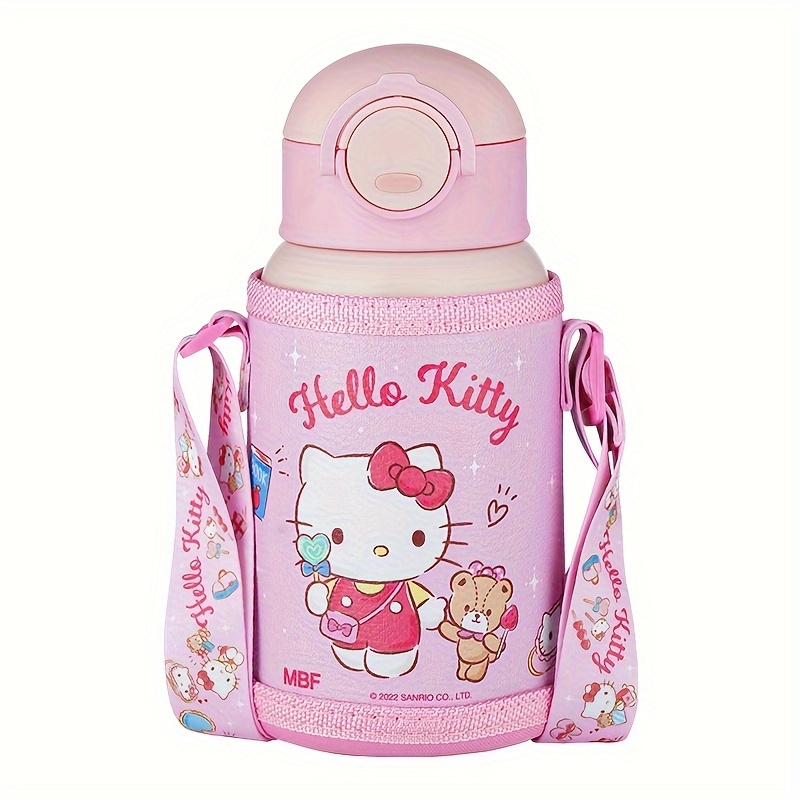 Hello Kitty Vacuum Insulated Children's Water Bottle - Temu