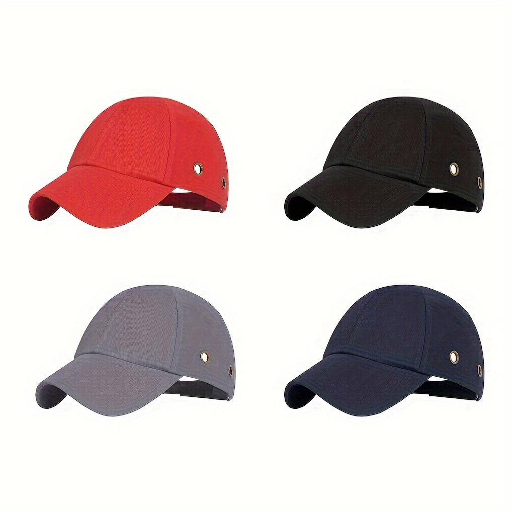 Lightweight Anti-collision Baseball Hat ABS Hard Inner Shell Hat Sport