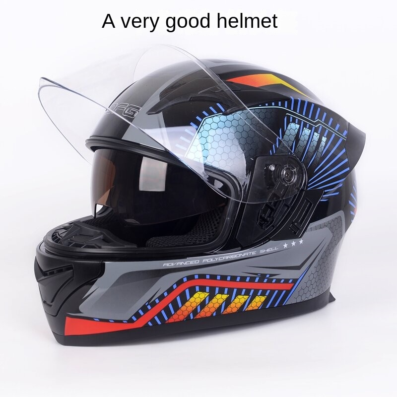 Casco integral de motocicleta para hombres y mujeres, aprobado por DOT/ECE,  casco de moto de calle, casco ligero con visera abatible antivaho, hombre