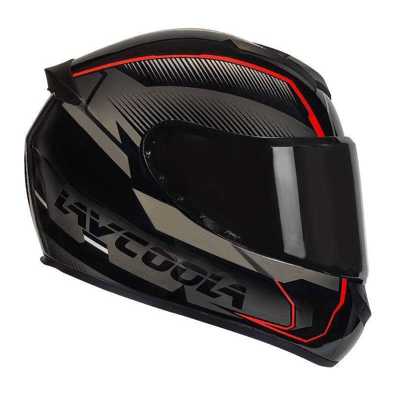 Triangle Casco De Moto Hombre Casco Integral Visera Transparente Y Tintada Hombre  Cascos De Moto, Compra En Temu Y Empieza A Ahorrar