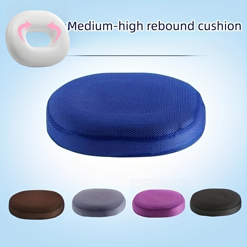Coccyx Wedge Cushion Set Of 4 Square Chair Pads Indoor Seat Cushions  Pillows With Ties Thick Soft Seat Cushion Picnic Pillows - AliExpress
