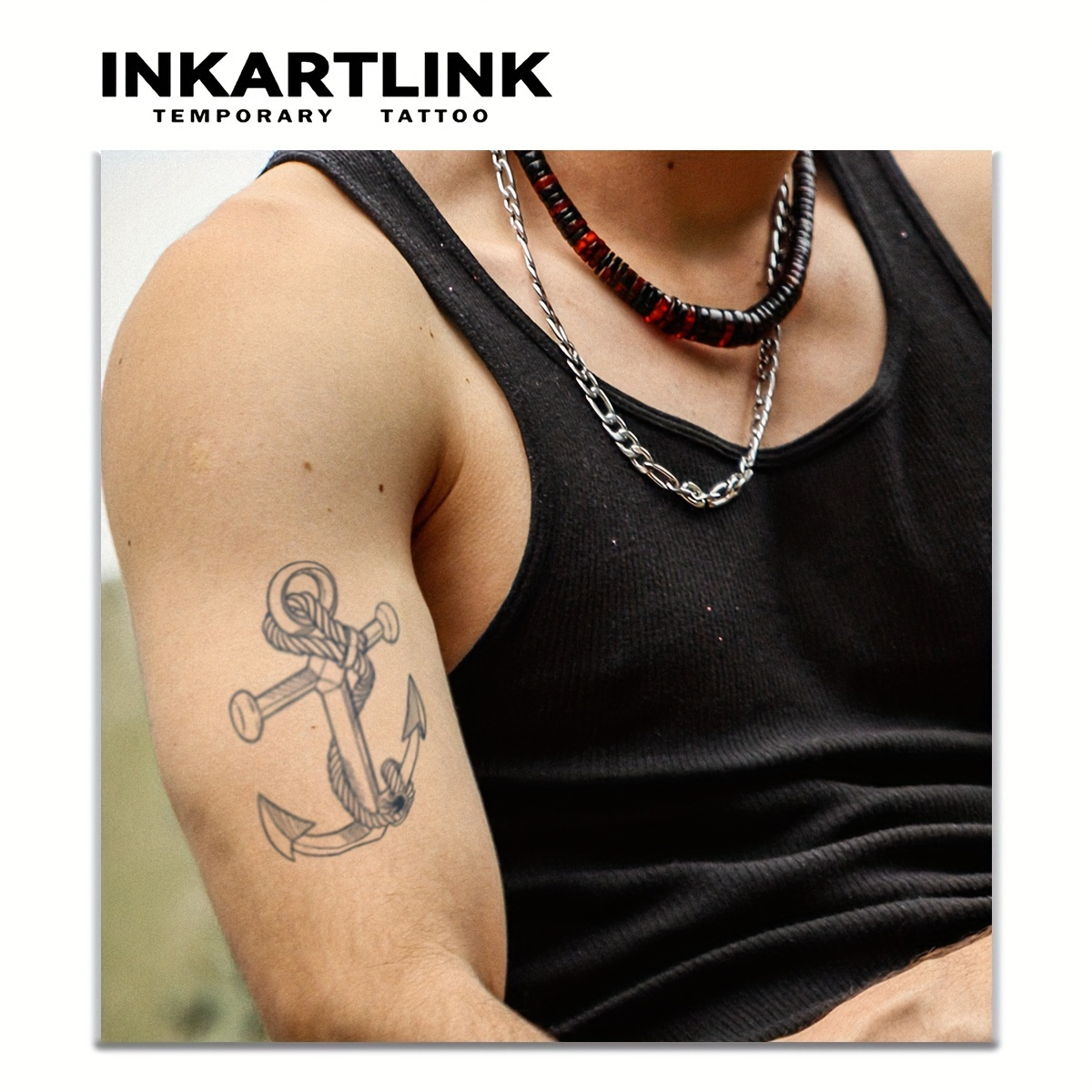 Pirate Ship Anchor Temporary Tattoos For Men Adults Women, Shark Compass  Pirate Captain Boat Tattoo Stickers, Long Lasting Shark Waterproof Fake  Tattoo Paste - Temu