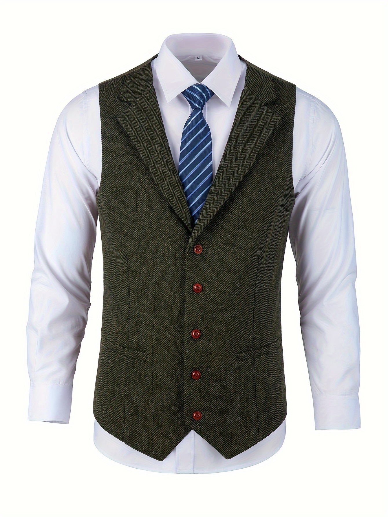 AeoTeokey Gilet Vintage Da Uomo In Lana Spessa A Spina Di Pesce Doppiopetto In Tweed Gilet Da Uomo Verde Xs 110724423 AeoTeokey Gilet Vintage Da Uomo In Lana Spessa A Spina Di Pesce Doppiopetto In Tweed Gilet Da Uomo Verde Xs 110724423
