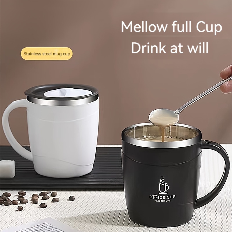 1pc 304 Stainless Steel Coffee Mug with Temperature Display - Vacuum  Insulated for Hot and Cold Beverages - Portable and Durable Travel Mug -  13oz/17oz Sizes Available