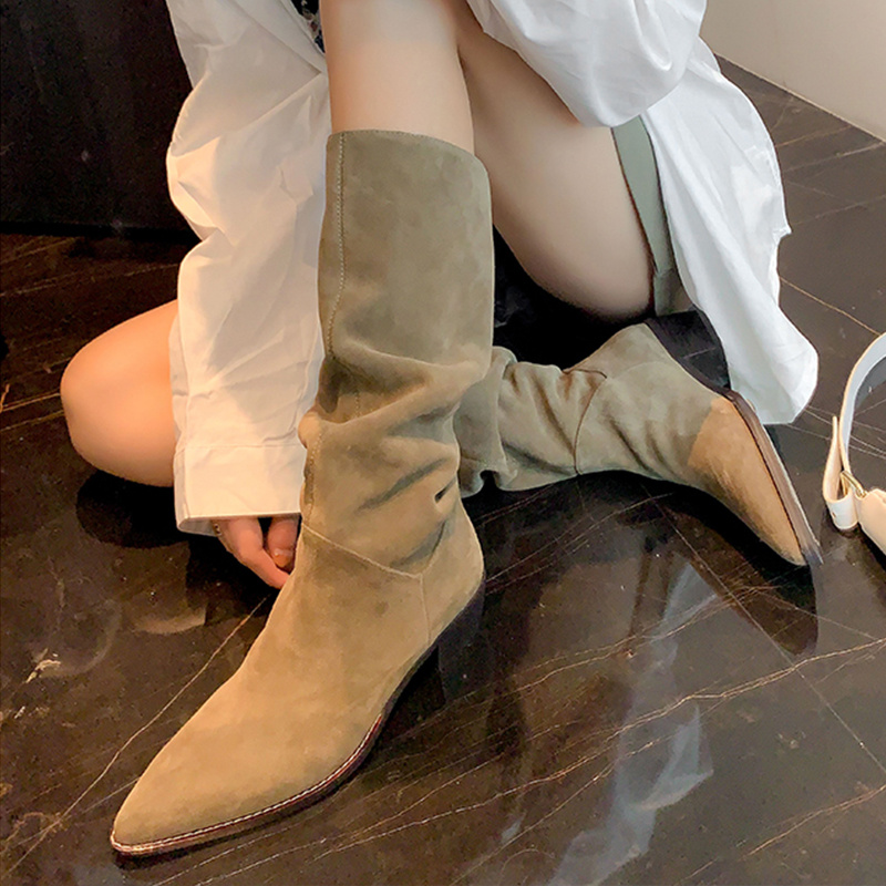 Over the knee boots cheap slim fit