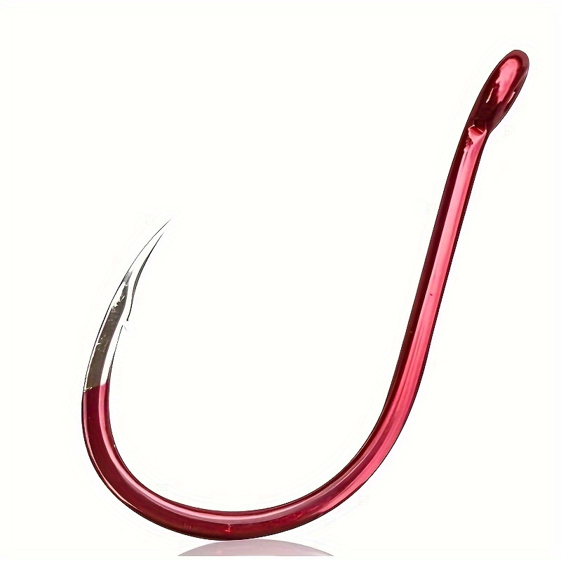 Circle Hooks Catfish Striped Bass Salmon High Carbon Steel - Temu