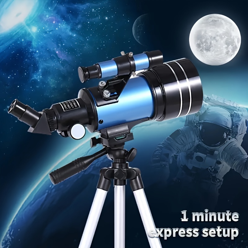 Land and store sky observation telescope