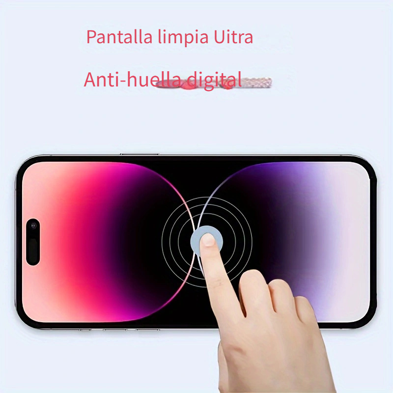 Funda para iPhone 7/8 Plus (5.5 pulgadas) con 2 protectores de pantalla de  vidrio templado, a prueba de golpes, multicolor transparente, color negro