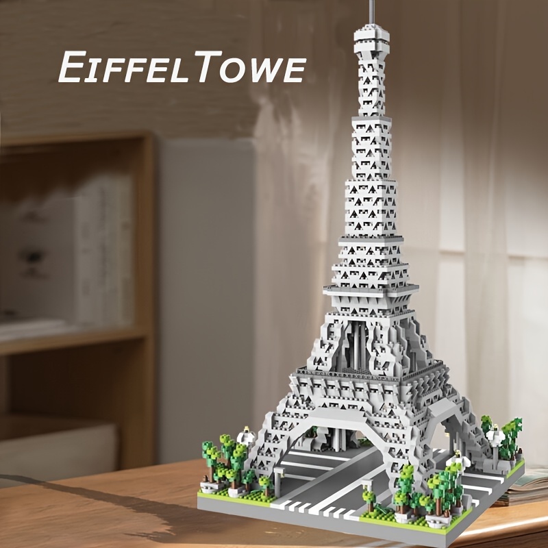 1pc 3.94inch Paris Eiffel Tower Model, Coppery Quality Metal Crafts, Home  Decoration Creative Ornament, Home Decor