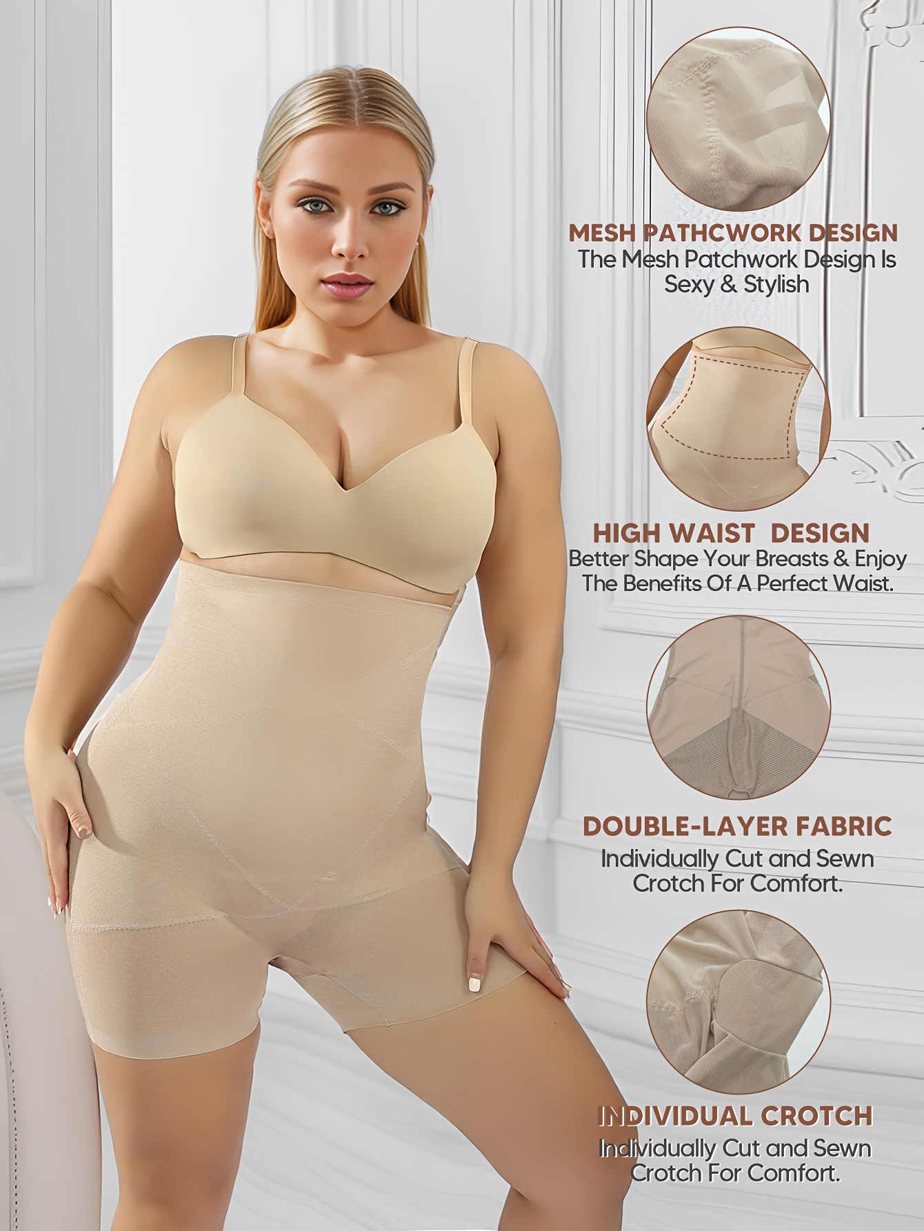 High Compression Post Surgery Faja Seamless Slimming Shapewear Top For  Women Chest Orthoses Breast Gather Underwear Bra Corset