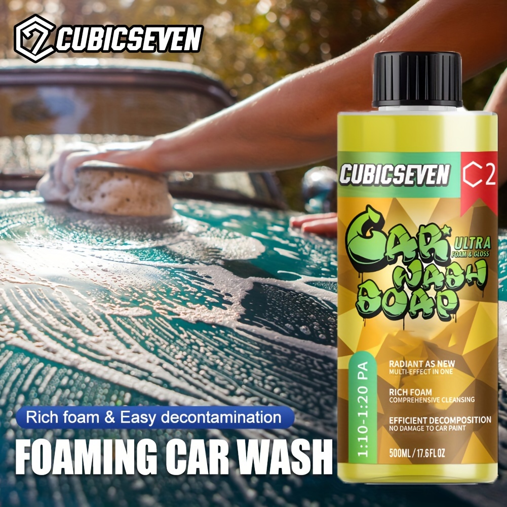 Surainbow Diy Car Care Series S1 Hybrid Foaming High Gloss - Temu