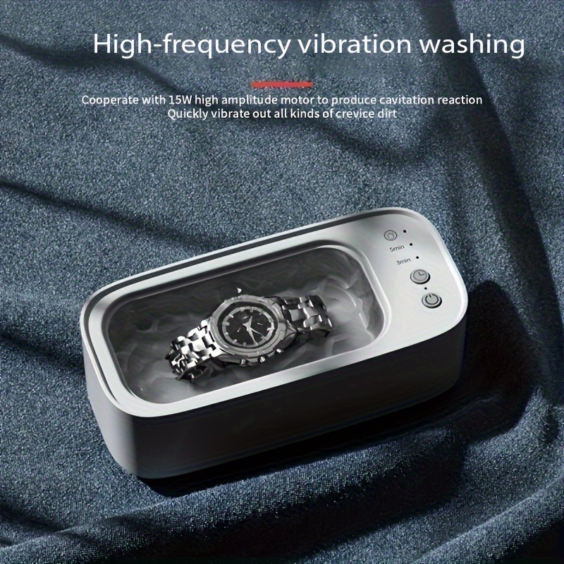 Multifunctional Jewelry & Makeup Tools Cleaner, Cleaning Machine For  Eyeglasses And Contact Lenses
