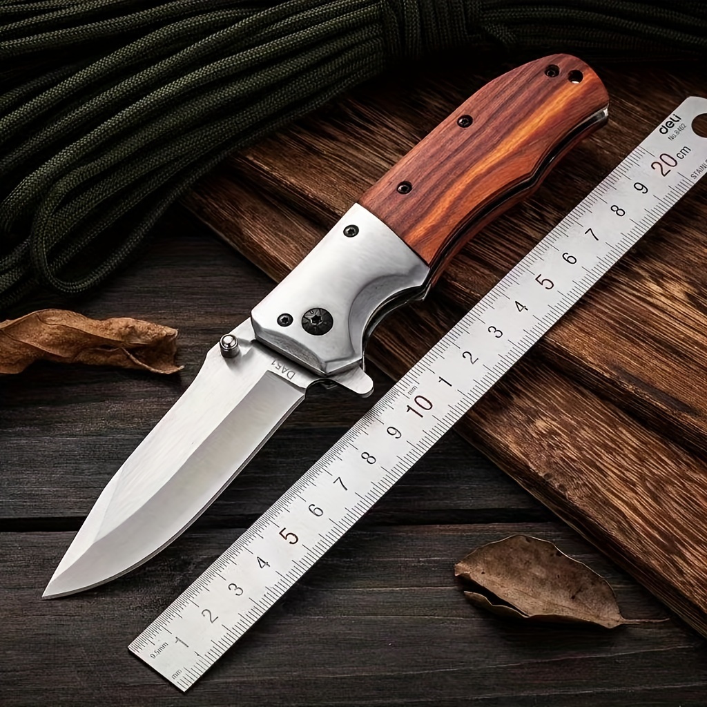 Multifunction Browning Folding Knife Tactical Survival Camping