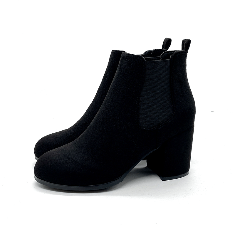 Tight ankle hotsell black boots