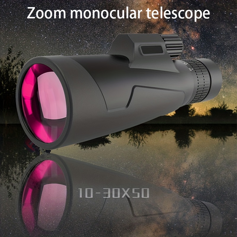 Potente Telescopio Monocular 80X100 HD Zoom De Largo Alcance - Temu