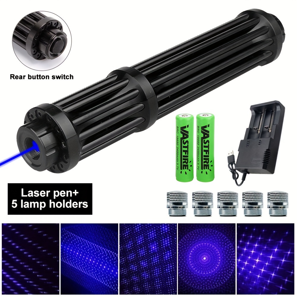 1000mW 450nm High Power Blue Burning Laser Pointer - Best 1W Laser